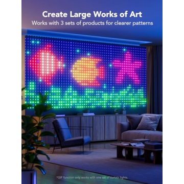 Govee Color Changing Smart Curtain Lights for Decor