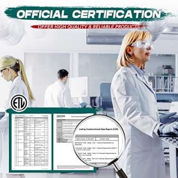 NEU MASTER Electric Brad Nailer, 2 in 1 Staple Gun for DIY