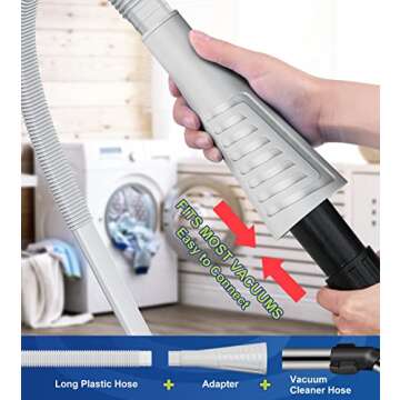 Sealegend Dryer Vent Cleaner Kit for Safe Drying