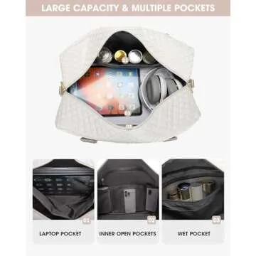 Stylish Travel Duffle Bag Set for Women | Weekend Essential