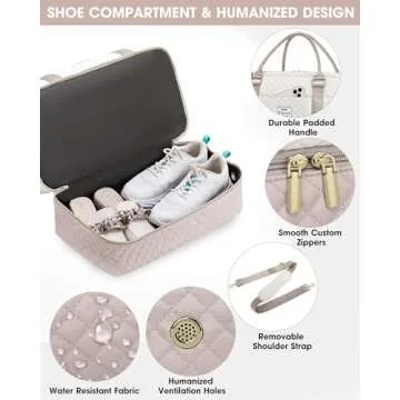 Stylish Travel Duffle Bag Set for Women | Weekend Essential