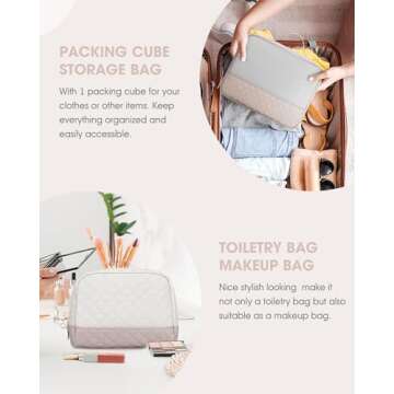 Stylish Travel Duffle Bag Set for Women | Weekend Essential