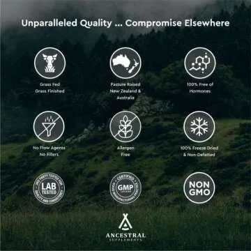 Grass Fed Beef Prostate Supplements for Men 3000mg