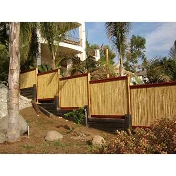 Backyard X-scapes BAMA-BF023 Bamboo Fencing, 3/4" D x 6' x 8'L