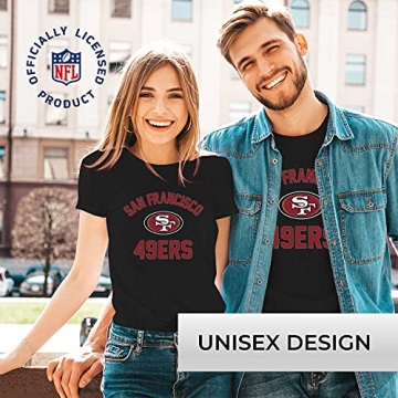 San Francisco 49ers Gameday T-Shirt Comfort Fit Fan Apparel