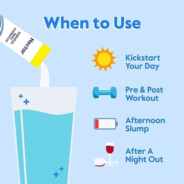 Nectar Hydration Packets - Sugar-Free Electrolyte Powders