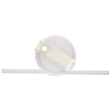 STANLEY Adventure Quencher Travel Tumbler 20oz Cream…