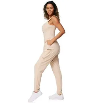 Eco-Friendly Casei Jumpsuit for Women - Casual Comfort