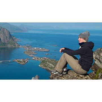 Tenergy Wireless Bluetooth Beanie Hat with Detachable Stereo Speakers & Microphone, Fleece-lined Unisex Music Beanie for Outdoor Sports, Braid Cable Knit (Black)