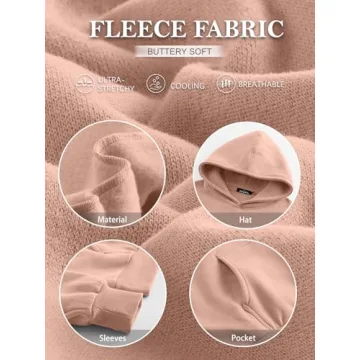 Trendy Queen Women's Oversized Hoodie - Cozy Style