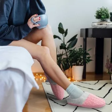 Comfortable Memory Foam Slippers for Women - Cozy & Non-slip