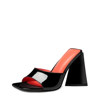 Stylish Block Heel Mules Perfect for Any Occasion