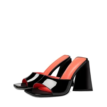 Stylish Block Heel Mules Perfect for Any Occasion