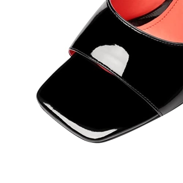 Stylish Block Heel Mules Perfect for Any Occasion