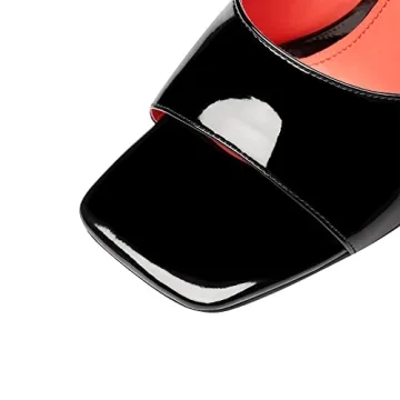 Stylish Block Heel Mules Perfect for Any Occasion