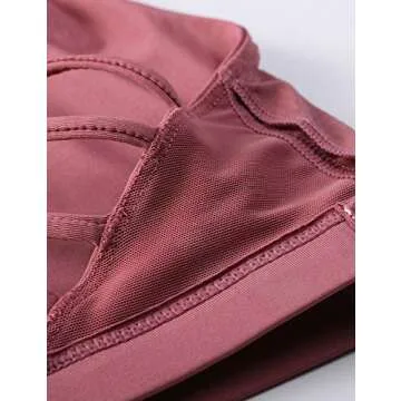 CRZ YOGA Strappy Sports Bra - Stylish Support for Yoga