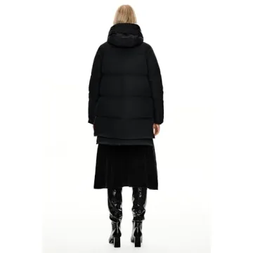 Orolay Women's Thickened Down Jacket Warm Stylish Winter Coat