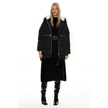 Orolay Women's Thickened Down Jacket Warm Stylish Winter Coat