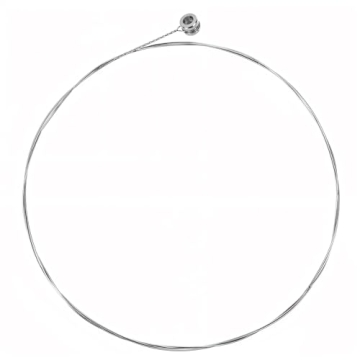 5 Pack High E String Acoustic Guitar, Acoustic Guitar Strings Bright and Well Balanced Tone Light Te...