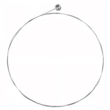 5 Pack High E String Acoustic Guitar, Acoustic Guitar Strings Bright and Well Balanced Tone Light Te...