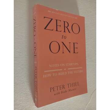 Zero To One(Paperback) - 2014 Edition