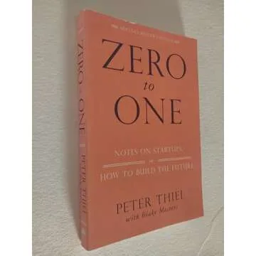 Zero To One(Paperback) - 2014 Edition