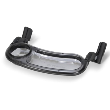 Premium UPPAbaby Snack Tray for Minu + Minu V2 Stroller - Quick Attachment and Convenient Folding Sy...