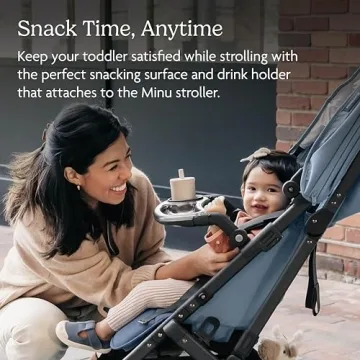UPPAbaby Minu Snack Tray – Ideal for On-the-Go Families