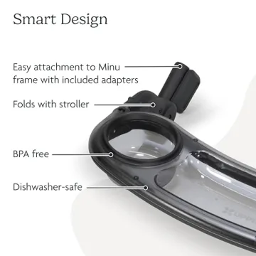 UPPAbaby Minu Snack Tray – Ideal for On-the-Go Families