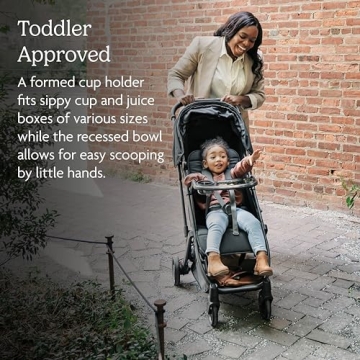 UPPAbaby Minu Snack Tray – Ideal for On-the-Go Families