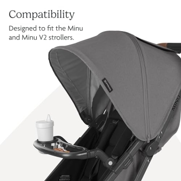 UPPAbaby Minu Snack Tray – Ideal for On-the-Go Families