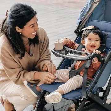 UPPAbaby Minu Snack Tray – Ideal for On-the-Go Families