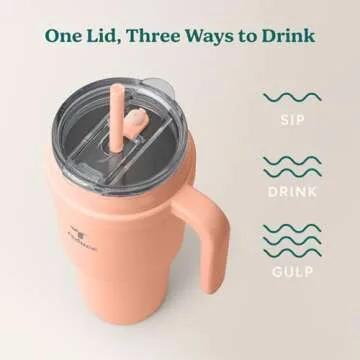 Reduce 40 oz Stainless Steel Tumbler - Drink in Style