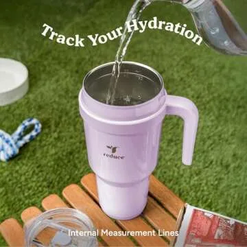 Reduce 40 oz Stainless Steel Tumbler - Drink in Style