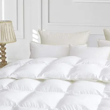 Luxurious Goose Down Comforter King - Hungarian 800 TC