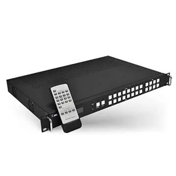 OREI 4K HDMI Matrix Video Wall - Seamless Switching
