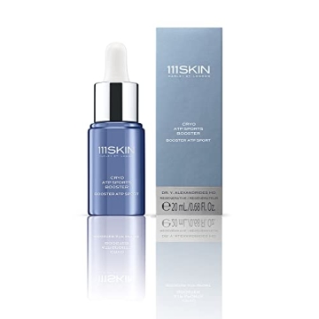 111SKIN Cryo ATP Sports Booster Energize Your Skin Daily