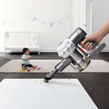 Dyson V6 Baby + Child Handheld Vacuum - Cordless