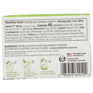 Mori-Nu Organic Silken Tofu - Soft 12 oz Pkg