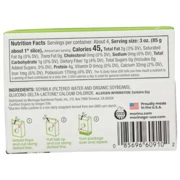 Mori-Nu Organic Silken Tofu - Soft 12 oz Pkg