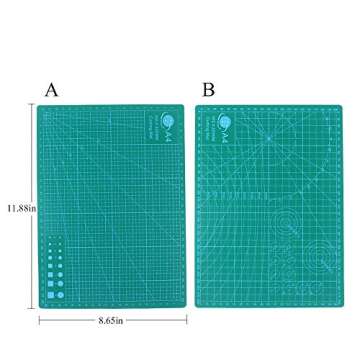 Professional Double-Sided Self Healing Cutting Mat for Crafts