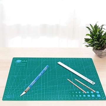 Professional Double-Sided Self Healing Cutting Mat for Crafts