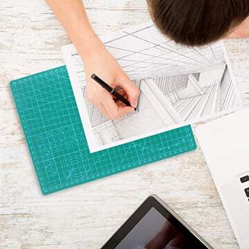 Professional Double-Sided Self Healing Cutting Mat for Crafts