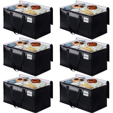 BlissTotes Moving Bags - Durable Packing Solution for Everyone