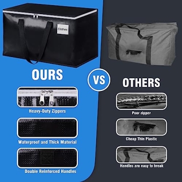 BlissTotes Moving Bags - Durable Packing Solution for Everyone