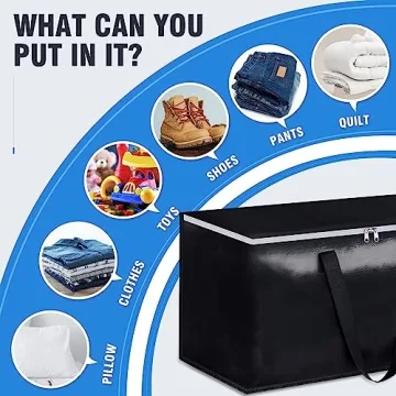 BlissTotes Moving Bags - Durable Packing Solution for Everyone