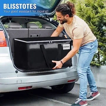 BlissTotes Moving Bags - Durable Packing Solution for Everyone