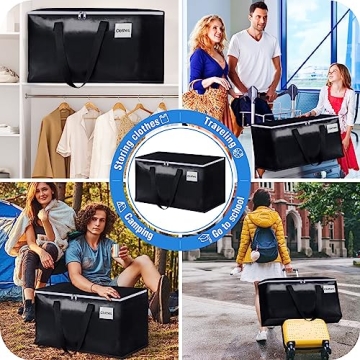 BlissTotes Moving Bags - Durable Packing Solution for Everyone