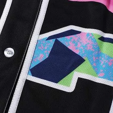 Shop Amzdest 90s Baseball Jersey for Parties & Fun