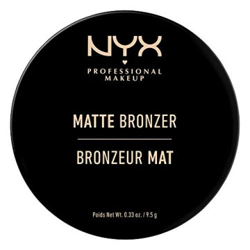 NYX PROFESSIONAL MAKEUP Matte Bronzer, Deep